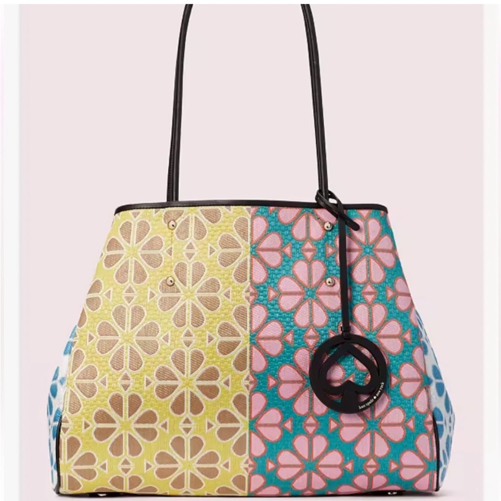 Kate Spade Multicolor Floral Tote